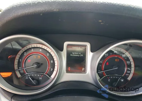 2018 Dodge Journey Se из США, поврежденный, VIN 3C4PDCAB2JT444201